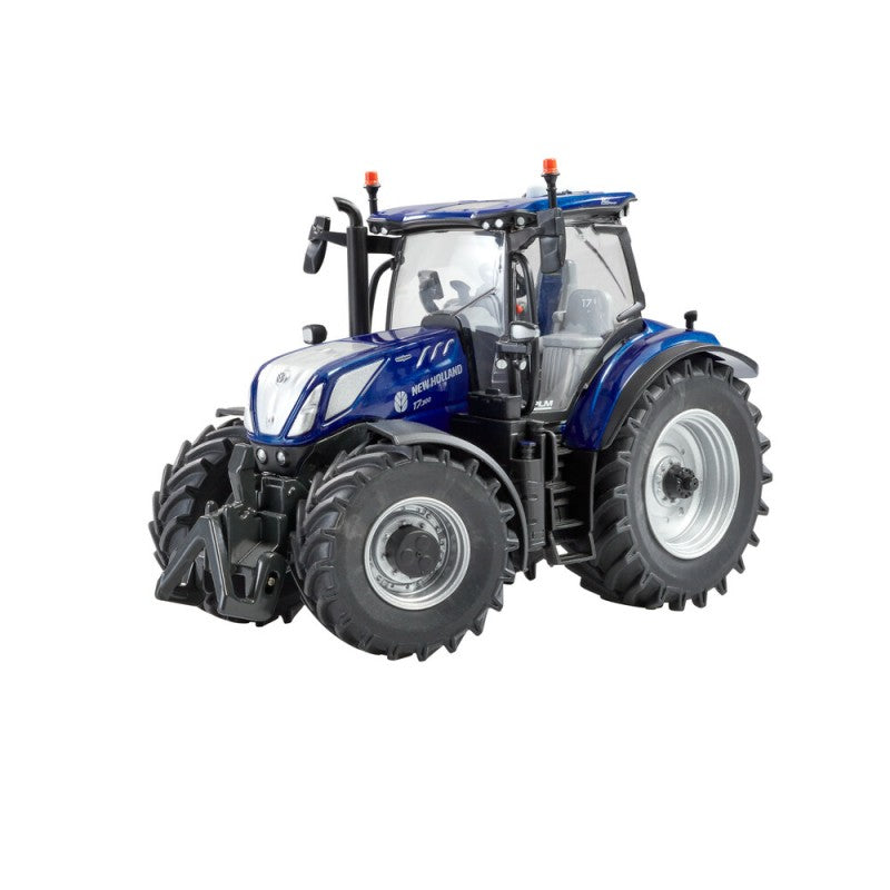 BRITAINS 43341 NEW HOLLAND T7.300 LWB BLUE POWER TRACTOR 1:32 SCALE