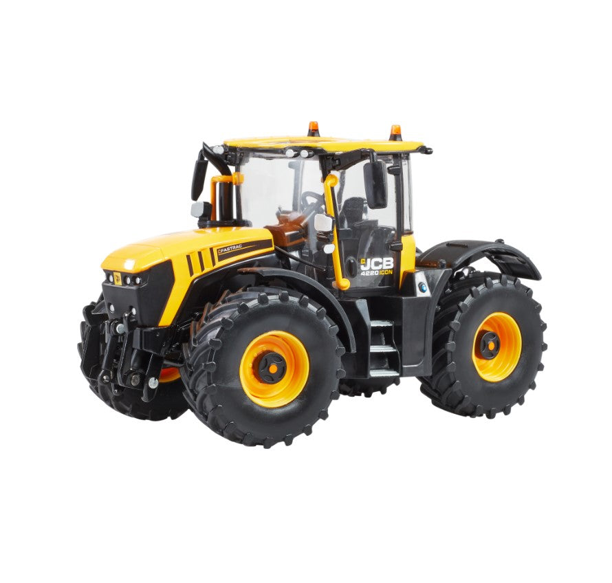 BRITAINS 43355 JCB 4220 FASTRAC ICON 1/32 SCALE