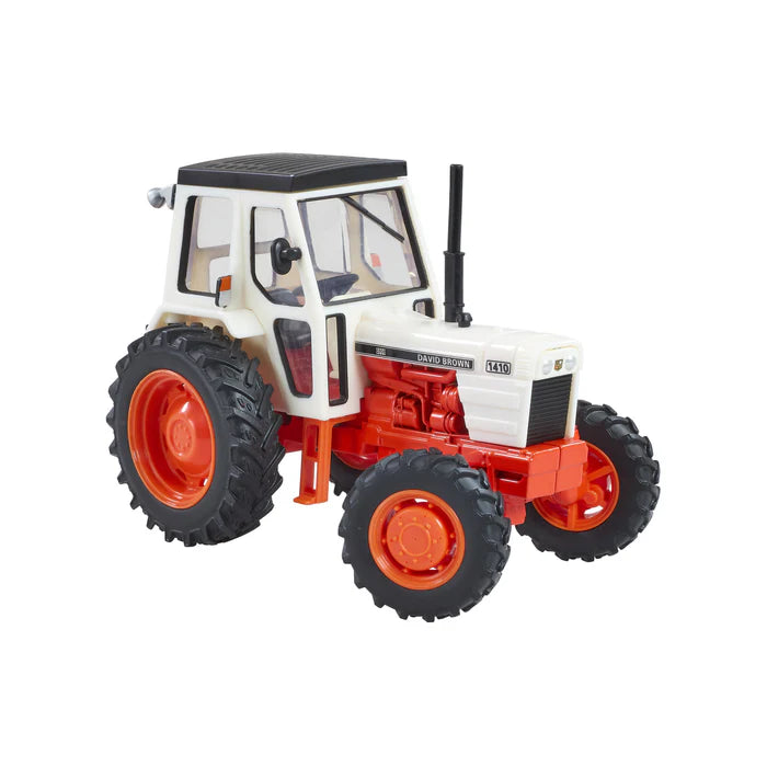 BRITAINS 43393 DAVID BROWN 1410 4WD TRACTOR 1:32 SCALE
