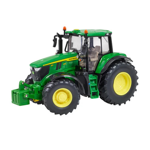 BRITAINS 43406 JOHN DEERE 6M 240 DIECAST TRACTOR 1/32ND SCALE