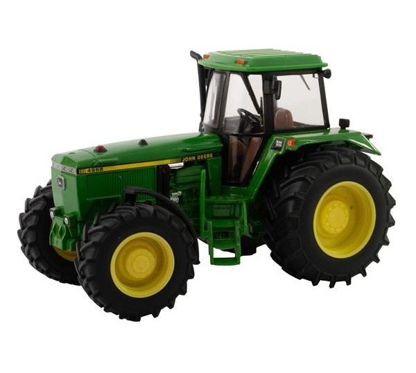 BRITAINS 43407 JOHN DEERE 4955 TRACTOR 1:32 SCALE