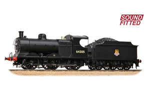 BACHMANN 31-319ASF GCR 9J (J11) 64305 BR Black (Early Emblem) Sound Fitted Loco