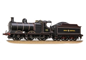BACHMANN 31-322 GCR 9J 295 GCR Lined Black Loco
