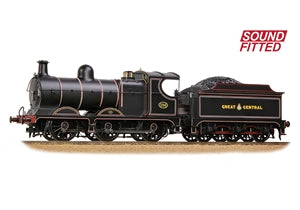 BACHMANN 31-322SF GCR 9J 295 GCR Lined Black Sound Fitted Loco