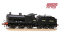 BACHMANN 31-886SF MR 3835 (4F) with Fowler Tender 43892 BR Black (British Railways) Sound Fitted Loco