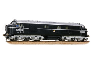 BACHMANN  31-999A LMS 10000 BR Black (Early Emblem) Loco