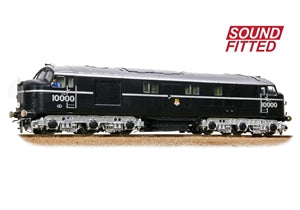 BACHMANN  31-999ASF LMS 10000 BR Black (Early Emblem) Sound Fitted Loco