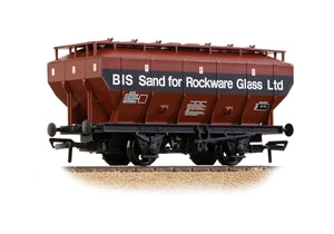 BACHMANN 38-502A BR 35T 'Covhop' Covered Hopper BR Bauxite 'British Industrial Sand'