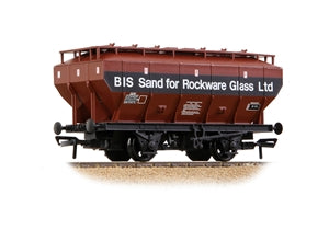 BACHMANN 38-502B BR 35T 'Covhop' Covered Hopper BR Bauxite 'British Industrial Sand'
