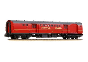 GRAHAM FARISH 374-901C BR Mk1 POS Post Office Sorting Van Post Office Red