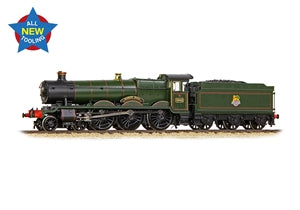 GRAHAM FARISH 372-010  GWR 49XX 'Hall' 4962 'Ragley Hall' BR Lined Green (Early Emblem)