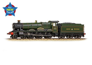 GRAHAM FARISH 372-450 GWR 'Modified Hall' 6960 'Raveningham Hall' GWR Lined Green (GW Crest)