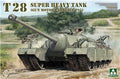 TAKOM 2209 US Army T28 Super Heavy Tank/Gun Motor Carriage T95  1/35 SCALE