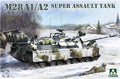 TAKOM 2210  TAKOM 2210  US Army M28A1/A2 Super Assault Tank  1/35 SCALE