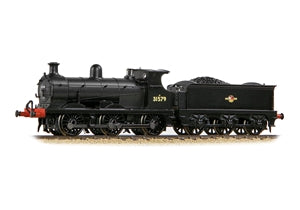 GRAHAM FARISH 372-778 SE&CR C Class 31579 BR Black (Late Crest)  N Gauge Loco