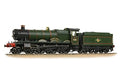 GRAHAM FARISH 372-011 GWR 49XX 'Hall' 4936 'Kinlet Hall' BR Lined Green (Late Crest)   N Gauge Loco