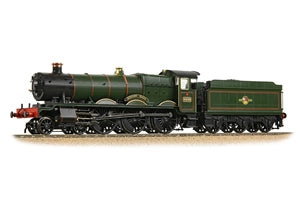 GRAHAM FARISH 372-011 GWR 49XX 'Hall' 4936 'Kinlet Hall' BR Lined Green (Late Crest)   N Gauge Loco