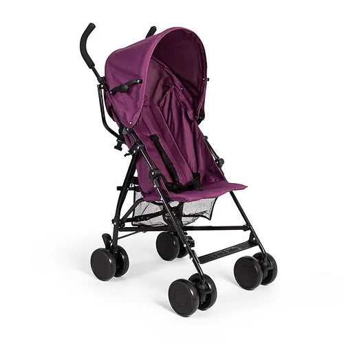Redkite Plum Push Me 2U Lightweight Stroller