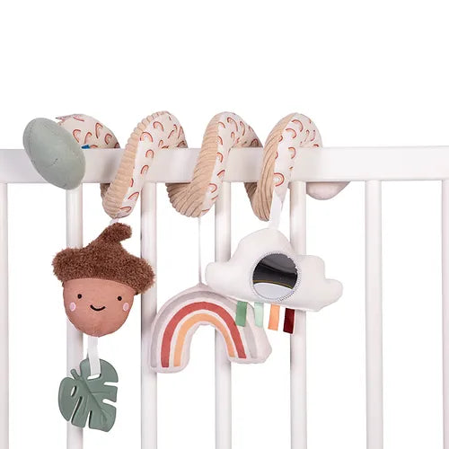 Redkite Spiraloo Pushchair Car Seat Cot Spiral Toy Woodland Walks