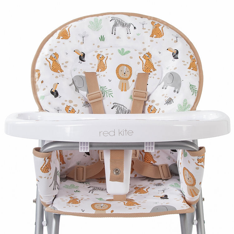 Redkite Feed Me Compact Folding Highchair Design May Vary