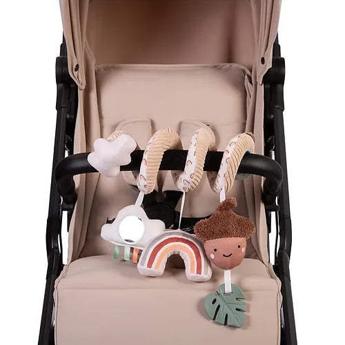 Redkite Spiraloo Pushchair Car Seat Cot Spiral Toy Woodland Walks