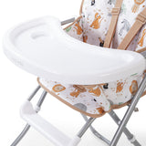 Redkite Feed Me Compact Folding Highchair Design May Vary