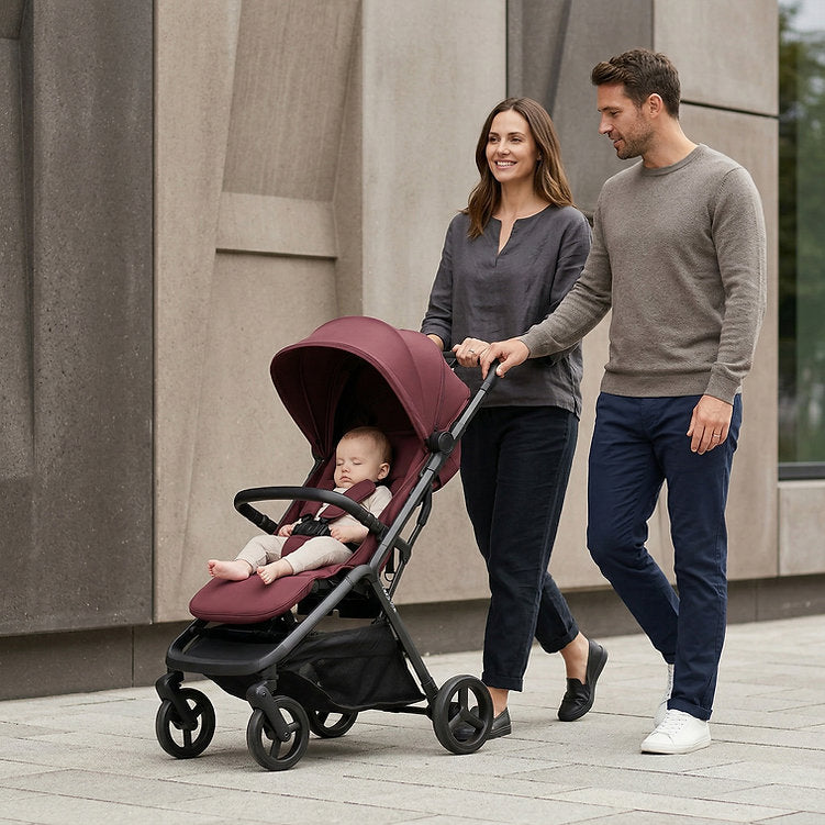 RedKite Push Me Astro Compact Stroller Mulberry