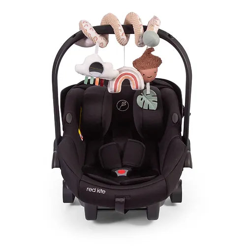 Redkite Spiraloo Pushchair Car Seat Cot Spiral Toy Woodland Walks