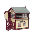 SCENECRAFT 44-0168 GCR Signal Box Maroon and Cream OO SCALE