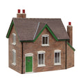 SCENECRAFT 44-0174G  GATEKEEPERS COTTAGE  GREEN   OO SCALE