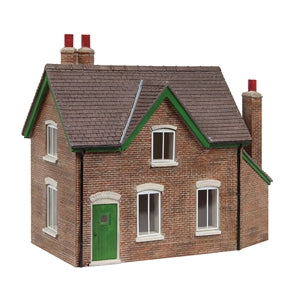 SCENECRAFT 44-0174G  GATEKEEPERS COTTAGE  GREEN   OO SCALE