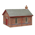 SCENECRAFT 44-0185R  GCR MESS ROOM RED   OO SCALE