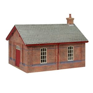 SCENECRAFT 44-0185R  GCR MESS ROOM RED   OO SCALE