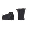 SCENECRAFT 44-525 Domestic Wheelie Bins (x10)