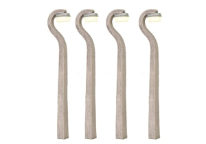 SCENECRAFT 44-559 Street Lamps (x4)