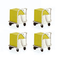 SCENECRAFT 44-567  Coolant Trolleys (x4)