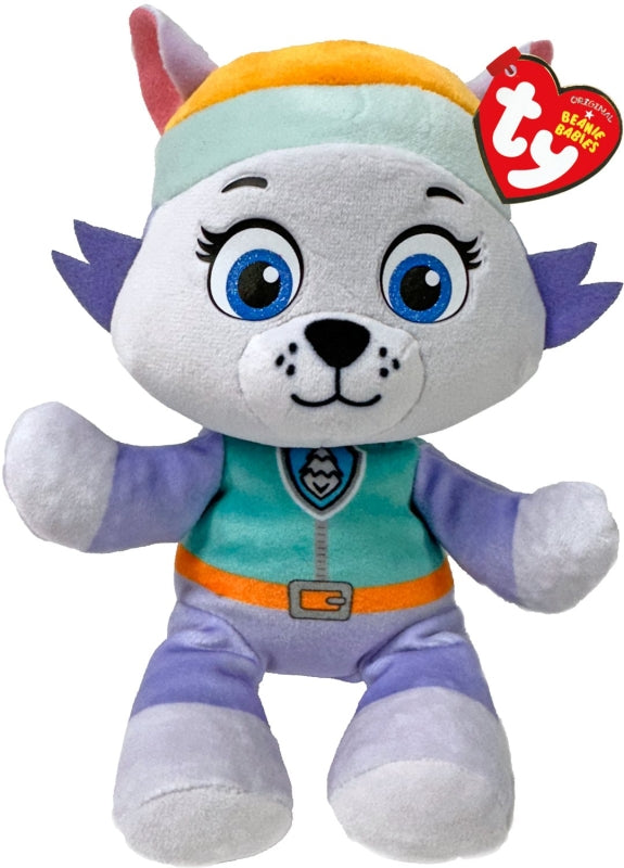 TY 44015 PAW PATROL EVEREST BEANIE BABIES