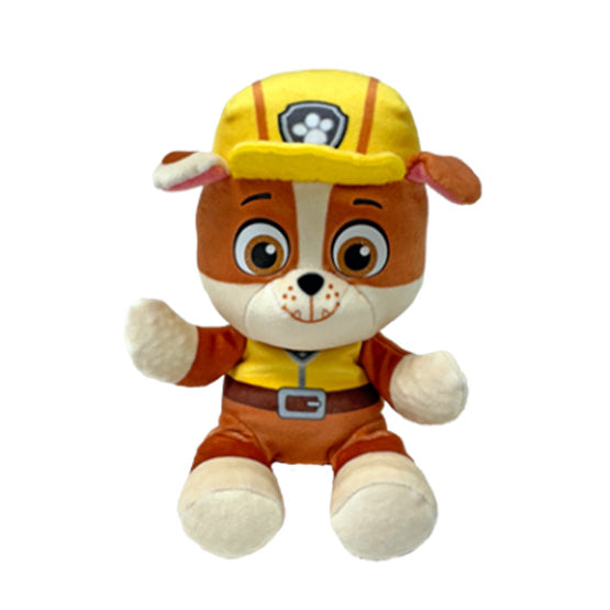 TY 44020 PAW PATROL RUBBLE BEANIE BABIES
