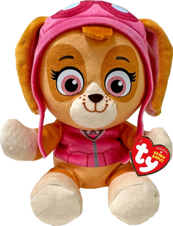 TY 44023 PAW PATROL SKYE BEANIE BABIES