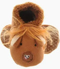 ZIGGLE SHOE4396 SLIPPERS HIGHLAND COWS 12 - 18 MONTHS