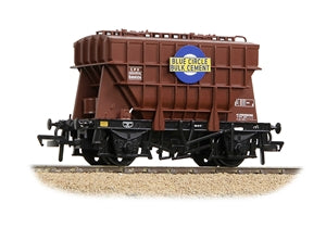 BACHMANN 38-270B BR 22T CPV Presflo Bulk Powder Wagon BR Bauxite 'Blue Circle'