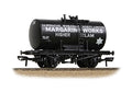 BACHMANN 38-785  14T Anchor-Mounted Tank Wagon 'Irlam Margarine Works' Black