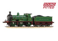 GRAHAM FARISH 372-775ASF SE&CR C Class 4 SE&CR Lined Green (Simplified)  N Gauge Loco Sound Fitted