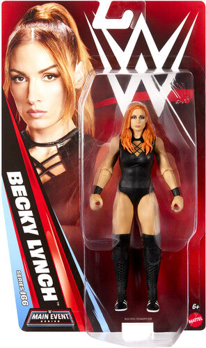 WWE JHJ26 MAIN EVENT SERIES BECKY LYNCH ACTION FIGURE