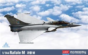 ACADEMY 12655  French Navy Rafale M Multirole Fighter Aircraft 1/144TH SCALE