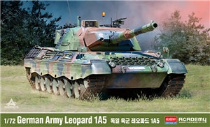 ACADEMY 13433  German Army Leopard 1A5 Main Battle Tank 1/72 SCALE