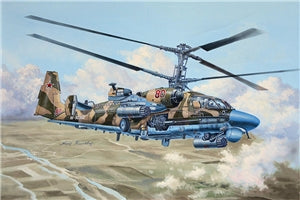 TRUMPETER  05119  Russian Kamov Ka-52 Alligator Hokum-B Scout-Attack Helicopter  1/35 SCALE