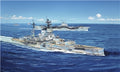 TRUMPETER 05379 British Royal Navy HMS Resolution Battleship 1/700 SCALE