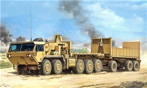 I LOVE KIT US Army M1074 HEMTT Self-Loading Transport System with M1076 Trailer 1/35 SCALE