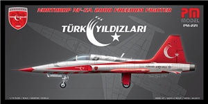 PM MODELS PM-221 Northrop NF-5A 'Türk Yıldızları' (Turkish Stars) Aerobatic Team 1/72 SCALE